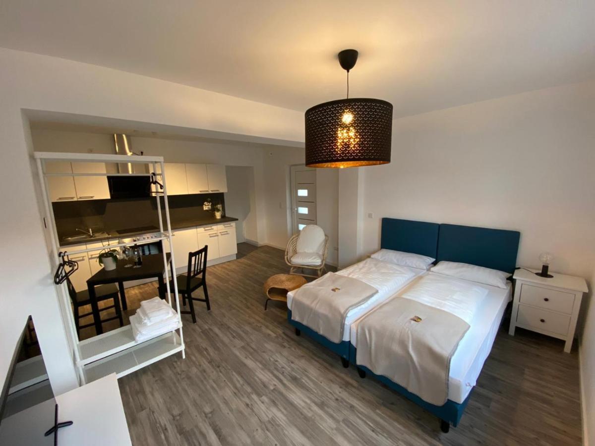 Mini Apartement Cala Luna Marburg Exterior foto